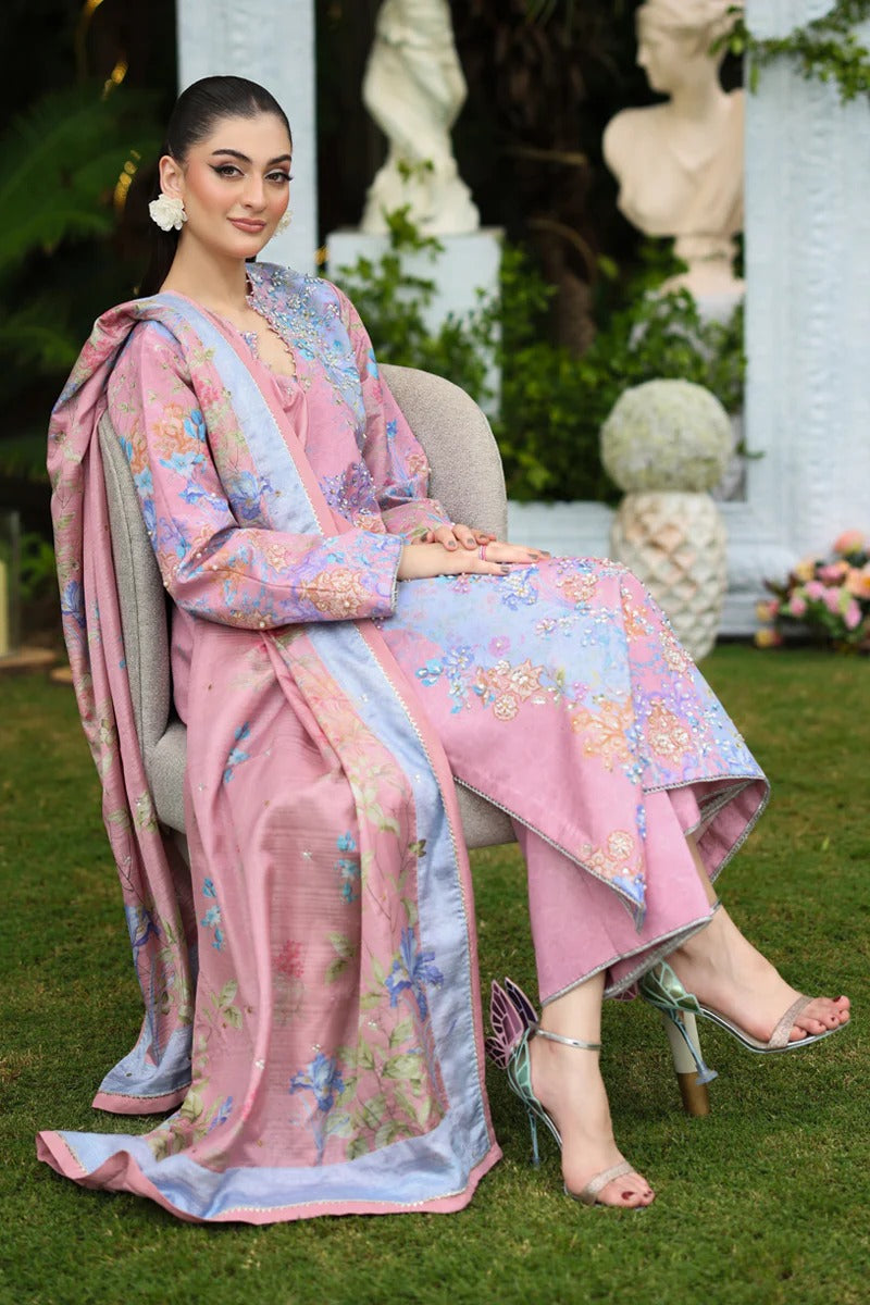Malisa - Luxury Silk Printed - Rang Rasiya