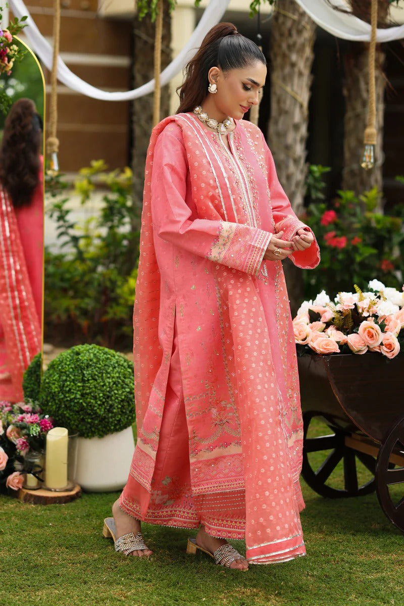 Gazal - Luxury Silk Printed - Rang Rasiya