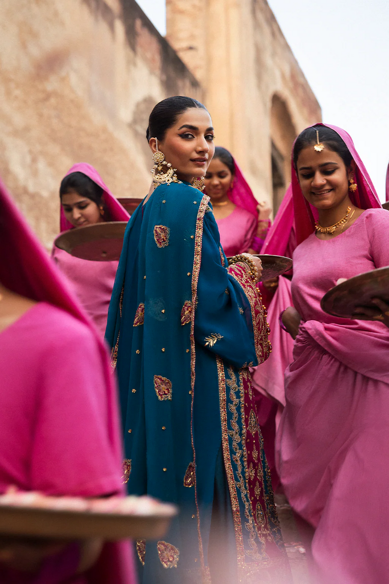 Velanis - The Empress Wedding Formals - Emaan Adeel