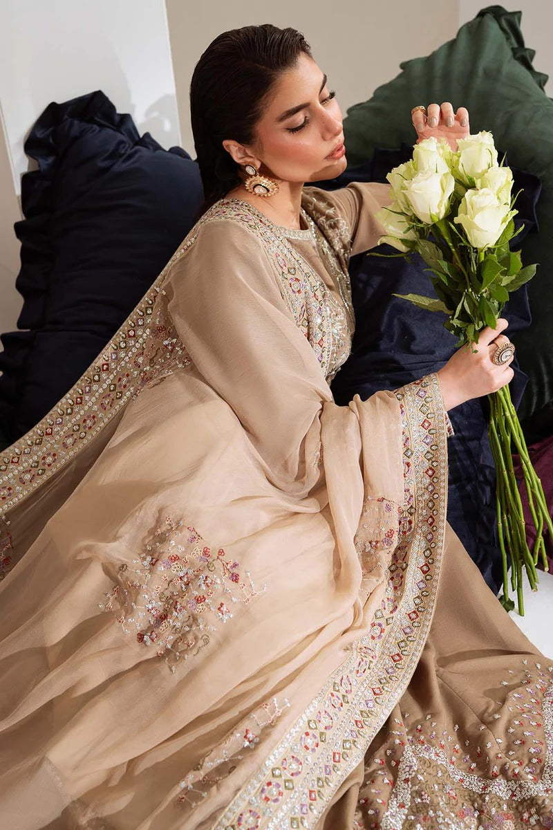 NW 108 - Maya Velvet Unstitched - Nureh
