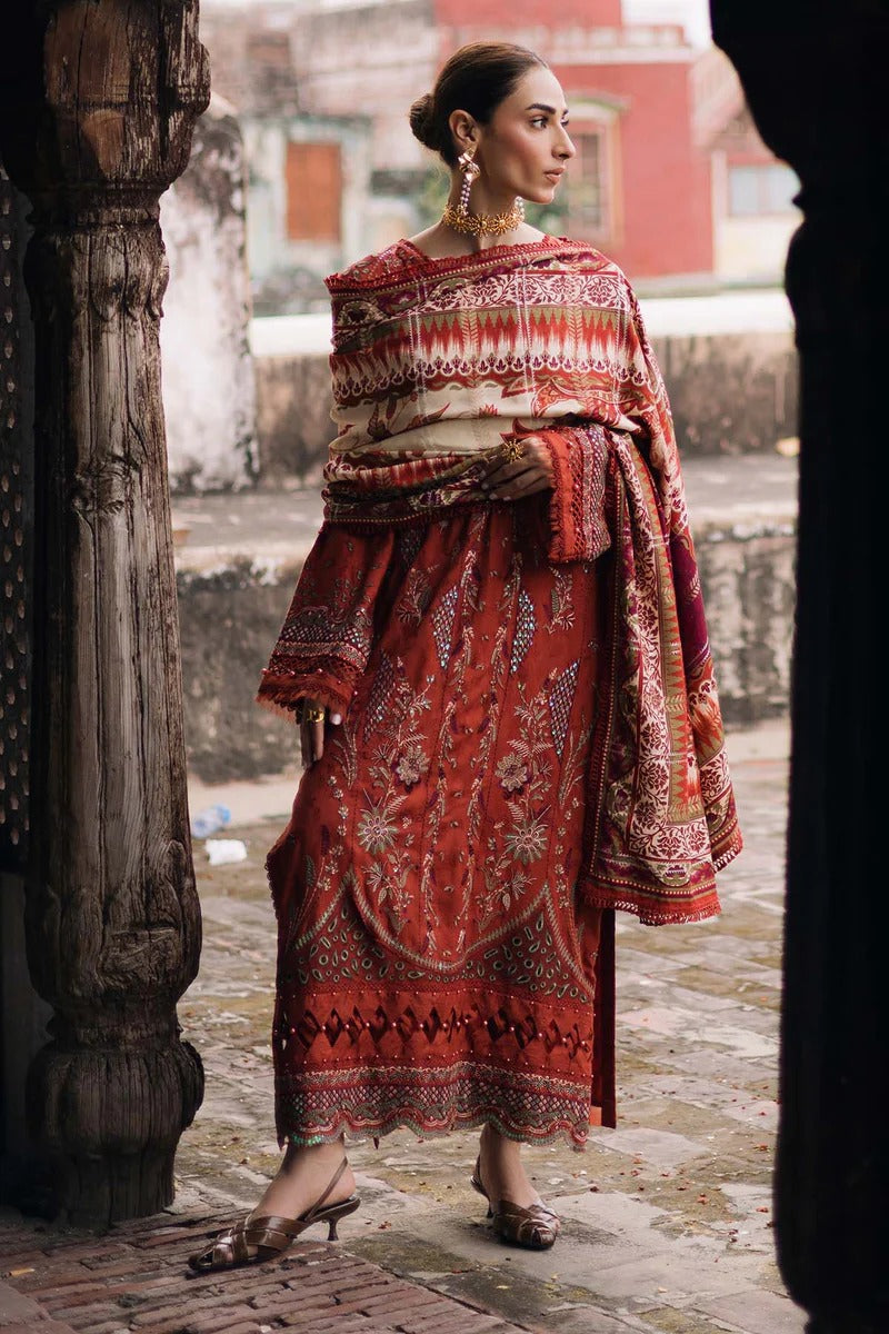NW-105 - Maya Linen Unstitched - Nureh
