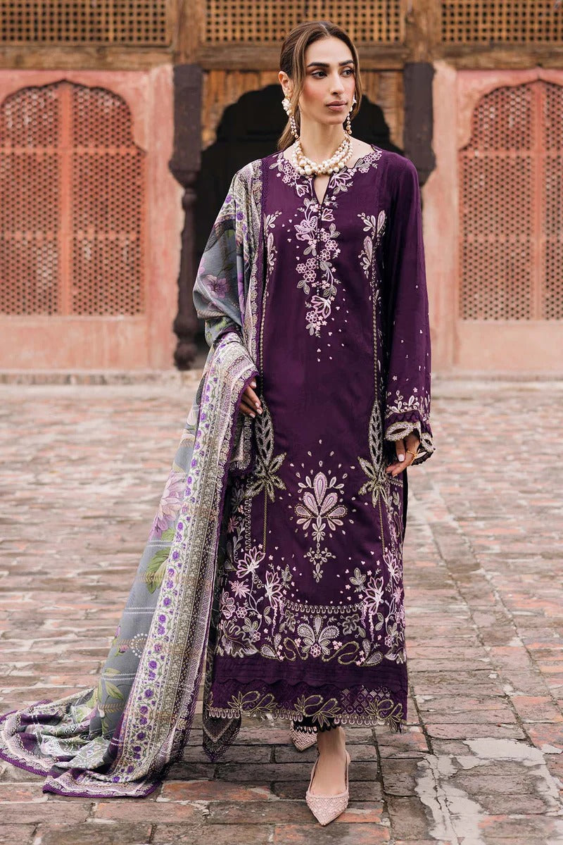 NW-104 - Maya Linen Unstitched - Nureh