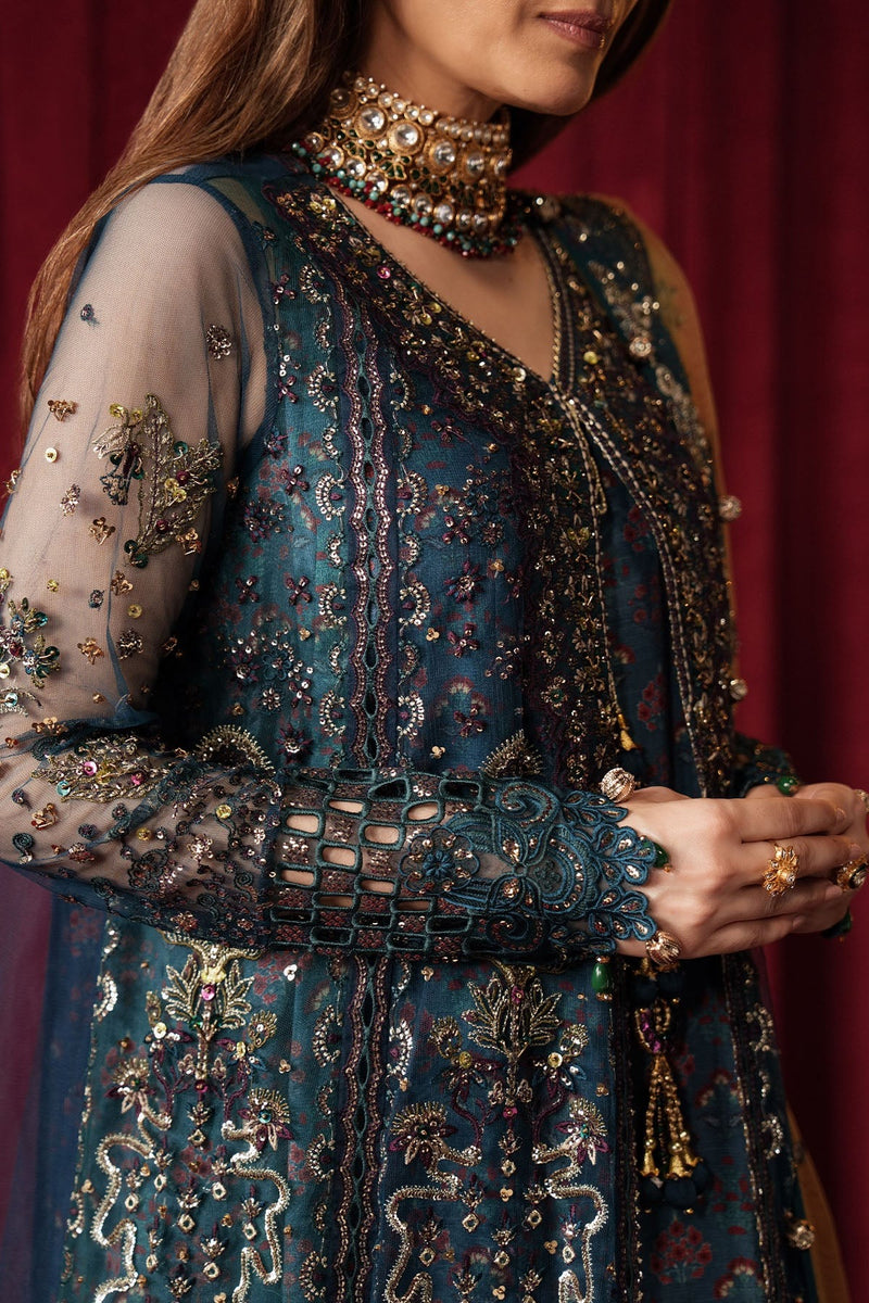 NL-84 Resham - Jhoomro Luxury Formals - Nureh