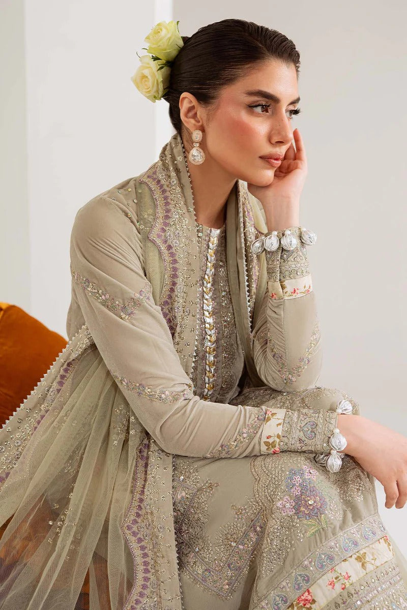 NW 111 - Maya Velvet Unstitched - Nureh