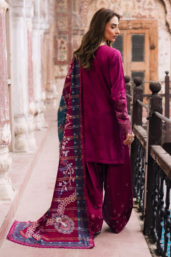NW-100 - Maya Linen Unstitched - Nureh