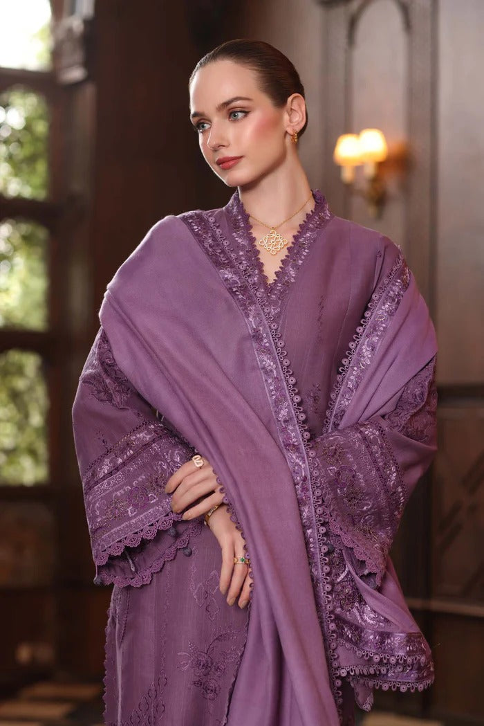 Serenity - Noor Winter Pashmina Shawls - Noor by Saadia Asad