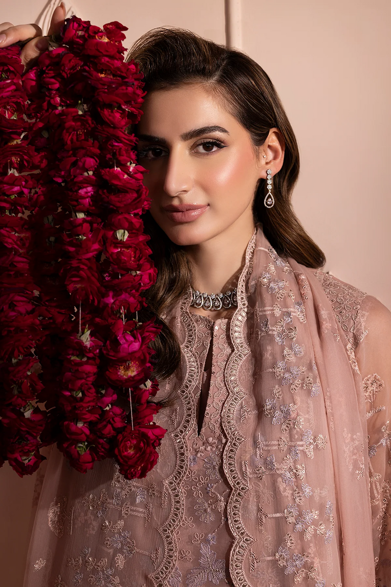 Blush Petal - Murrawat Luxury Chiffon - Lavish