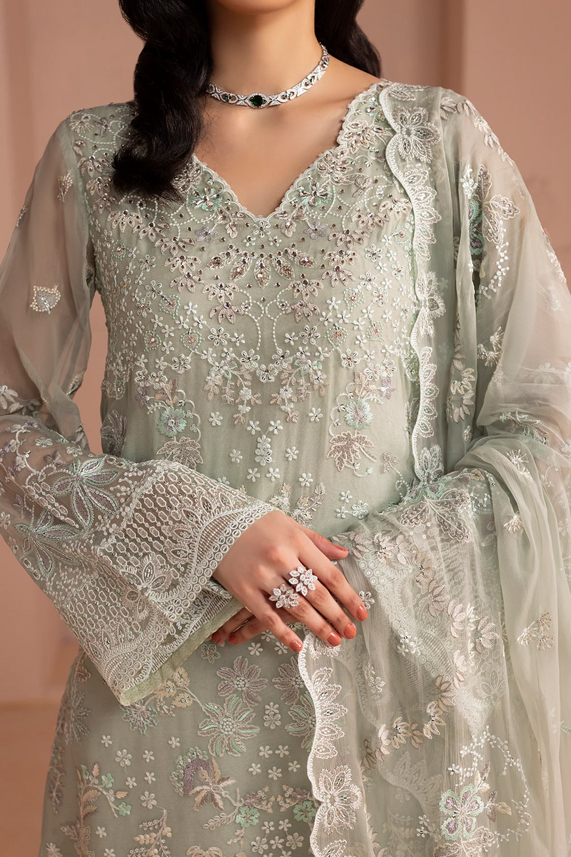 Mint Whisper - Murrawat Luxury Chiffon - Lavish