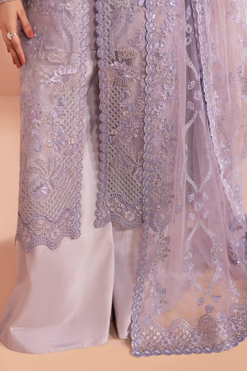Lavender Mist - Murrawat Luxury Chiffon - Lavish