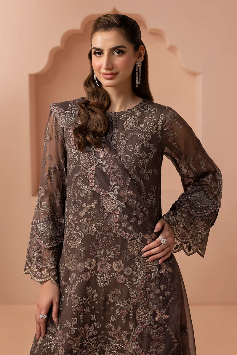 Standstone Beige - Murrawat Luxury Chiffon - Lavish