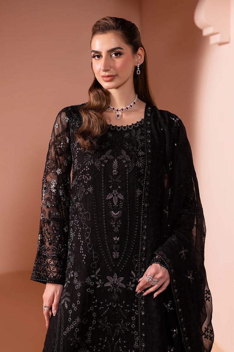 Midnight Luxe - Murrawat Luxury Chiffon - Lavish