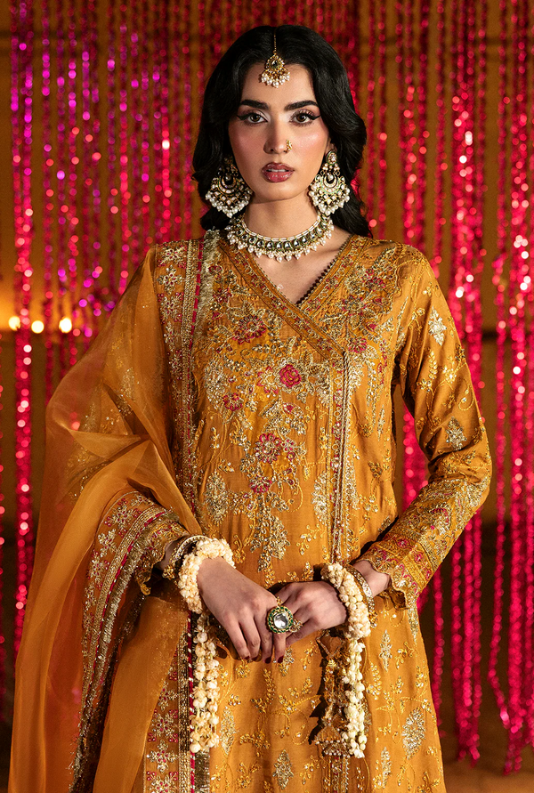 Kaya - Singhar Premium Silk Unstitched - Saad Shaikh