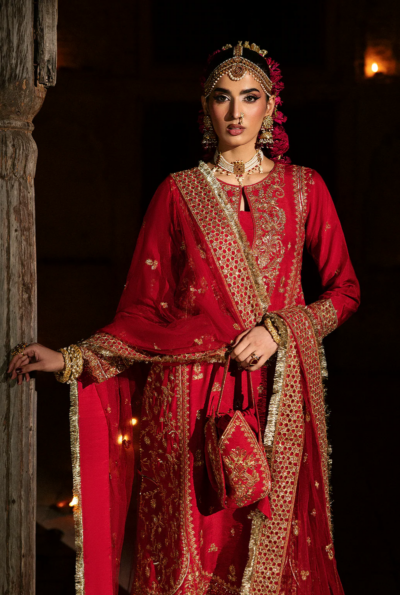 Pashma - Singhar Premium Silk Unstitched - Saad Shaikh