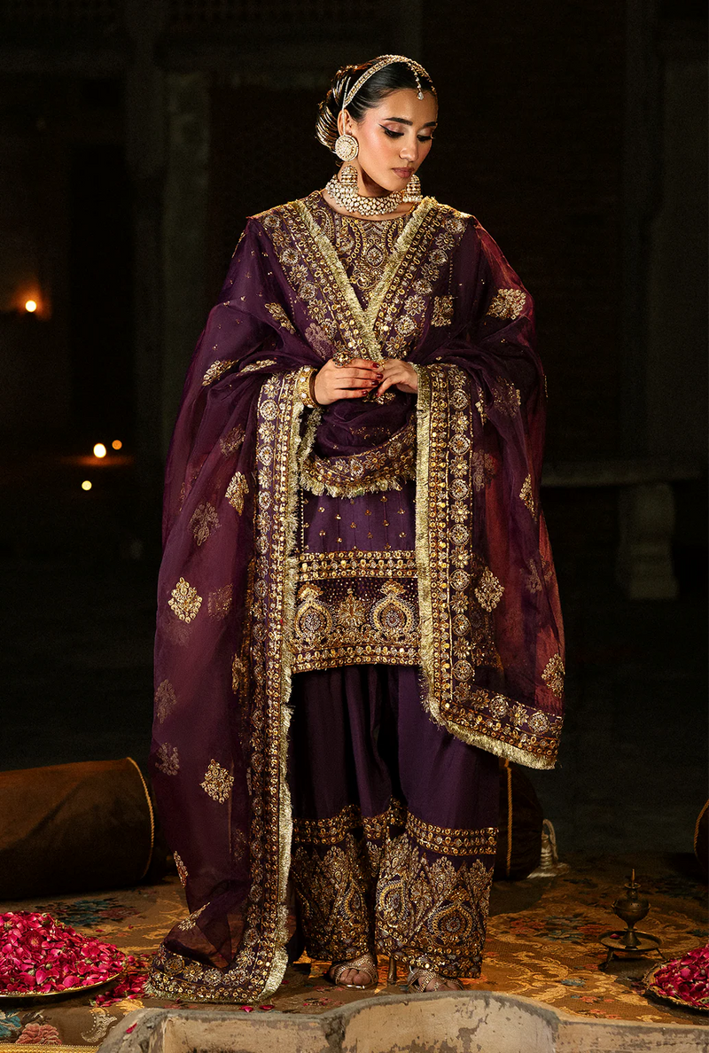 Arjumaand - Singhar Premium Silk Unstitched - Saad Shaikh