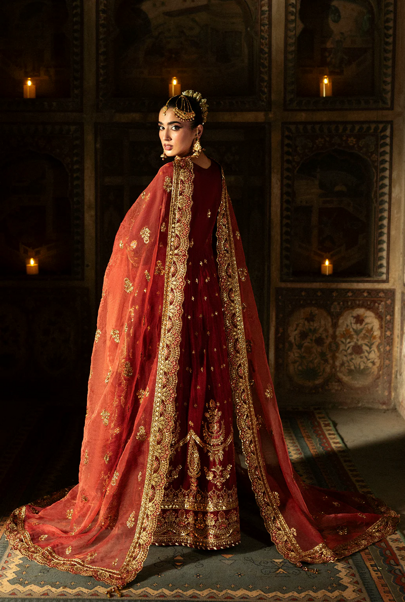 Shazma - Singhar Premium Silk Unstitched - Saad Shaikh