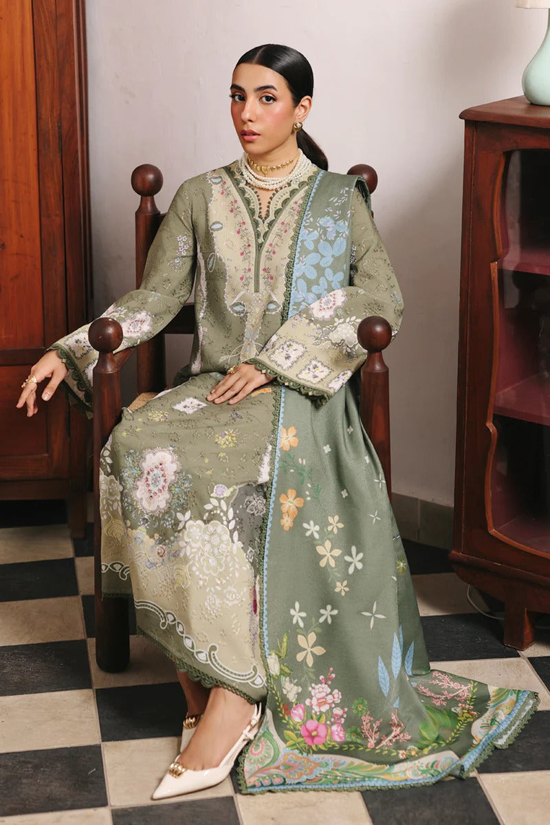 09A Khanza - Q Prints Winter - Qalamkar