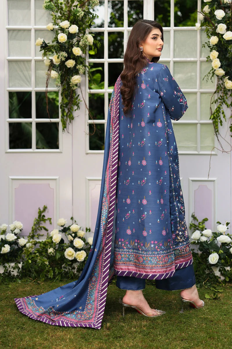 Sharmeen - Luxury Silk Printed - Rang Rasiya