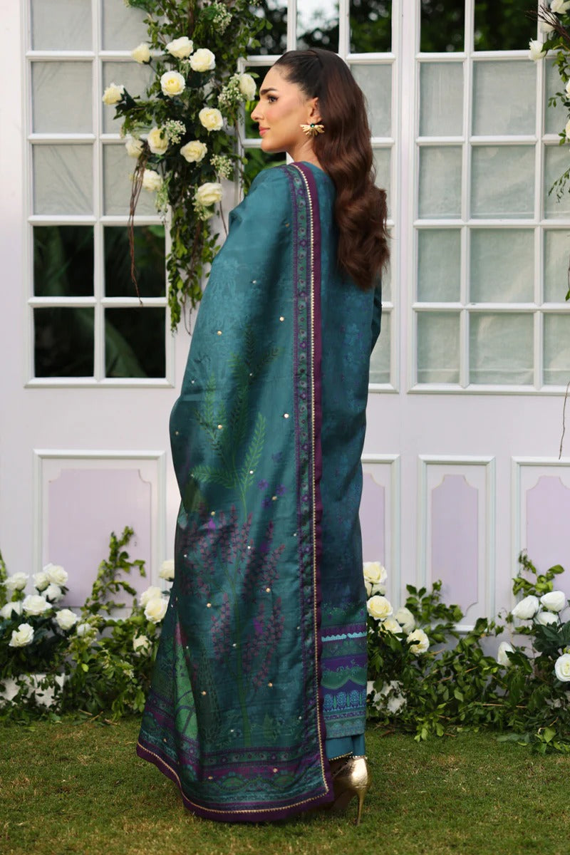 Behnaz - Luxury Silk Printed - Rang Rasiya