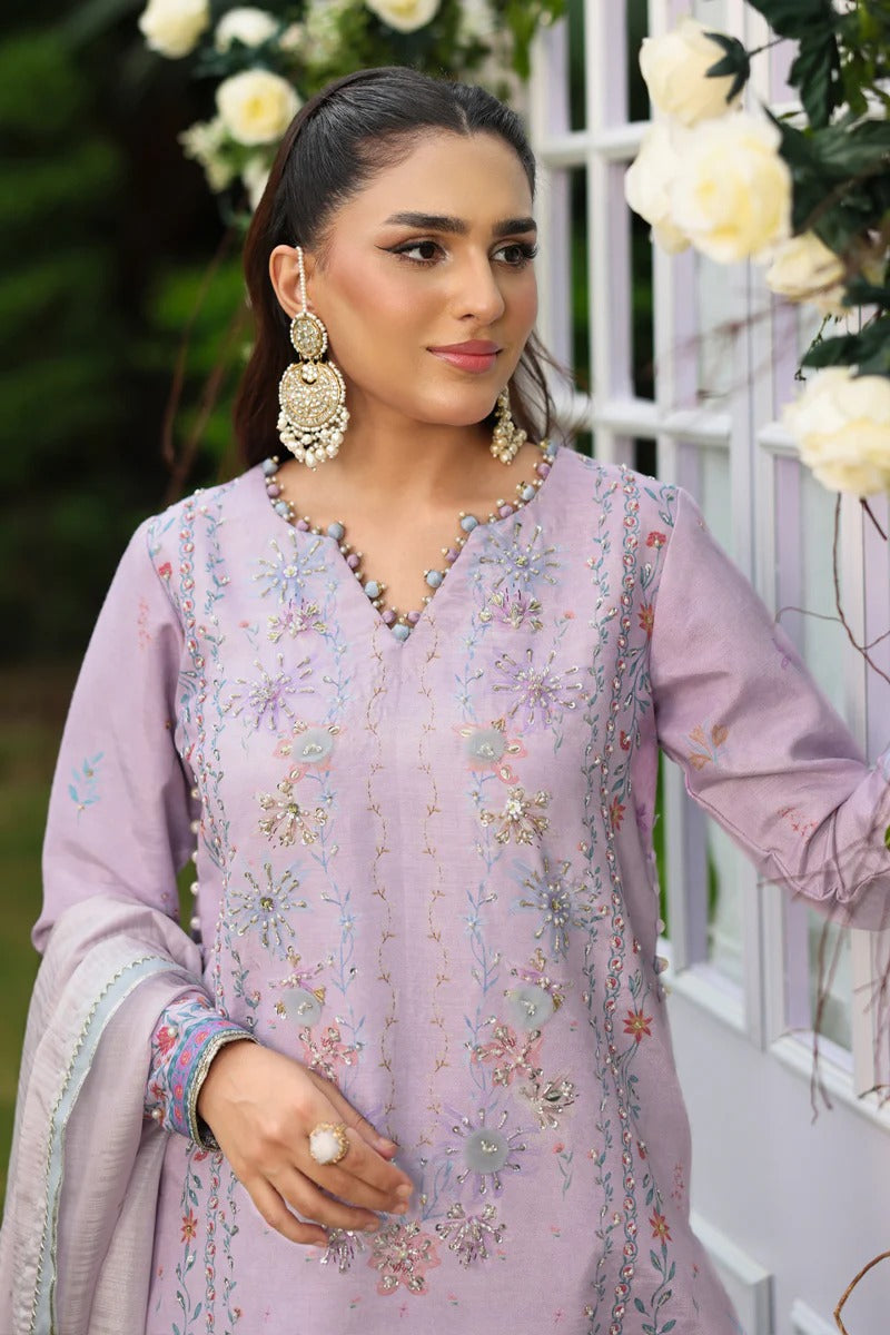 Irsia - Luxury Silk Printed - Rang Rasiya