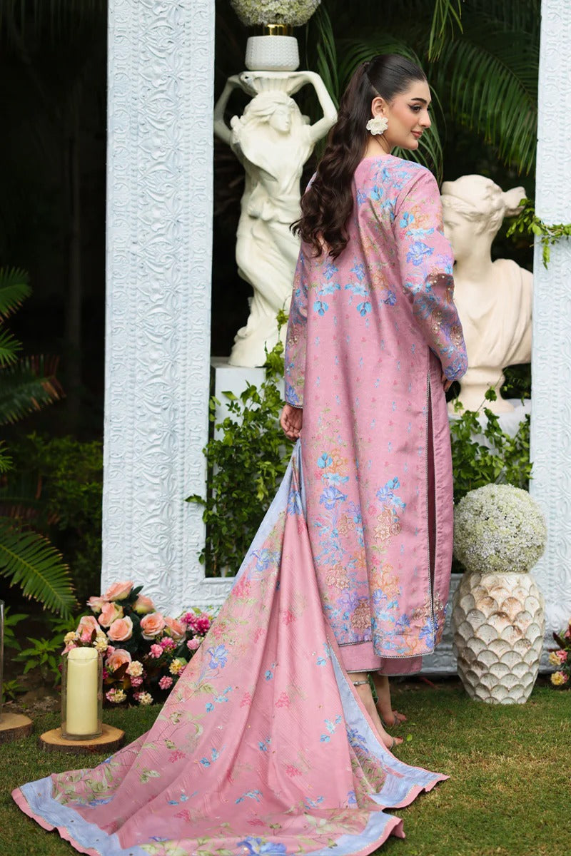 Malisa - Luxury Silk Printed - Rang Rasiya