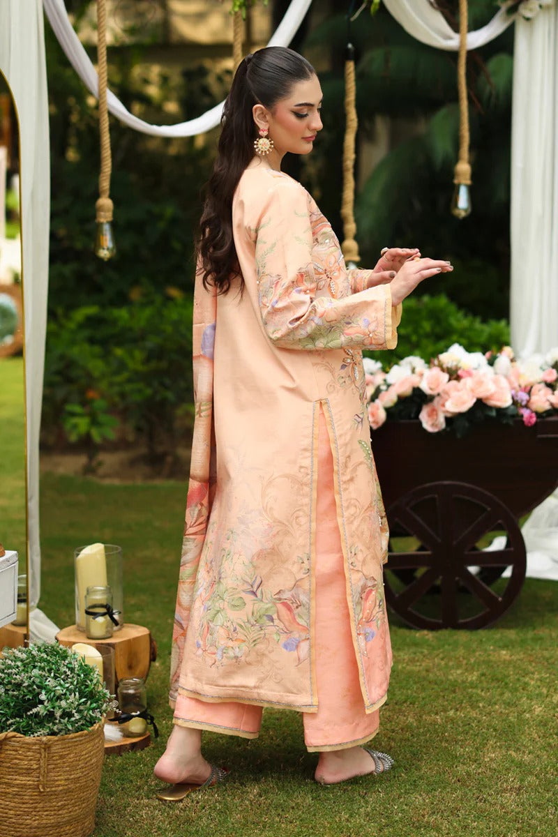 Soha - Luxury Silk Printed - Rang Rasiya