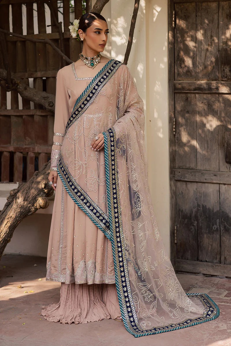 NW 117 - Maya Velvet Unstitched - Nureh