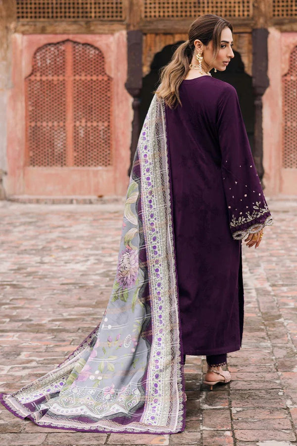 NW-104 - Maya Linen Unstitched - Nureh