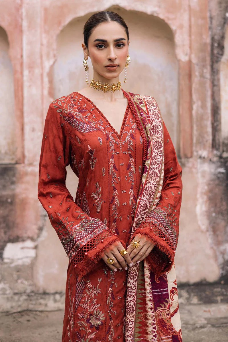 NW-105 - Maya Linen Unstitched - Nureh