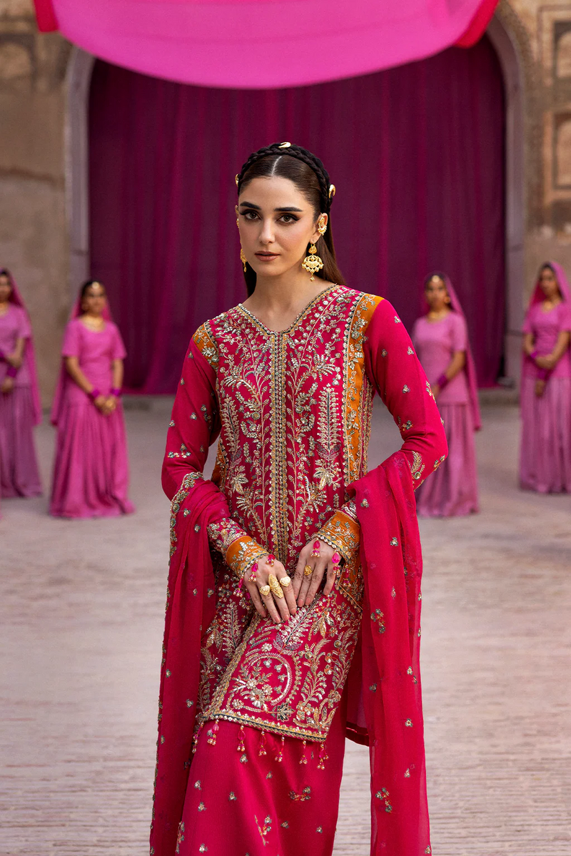 Maelissa - The Empress Wedding Formals - Emaan Adeel