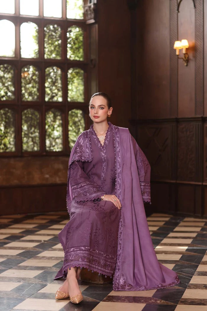 Serenity - Noor Winter Pashmina Shawls - Noor by Saadia Asad