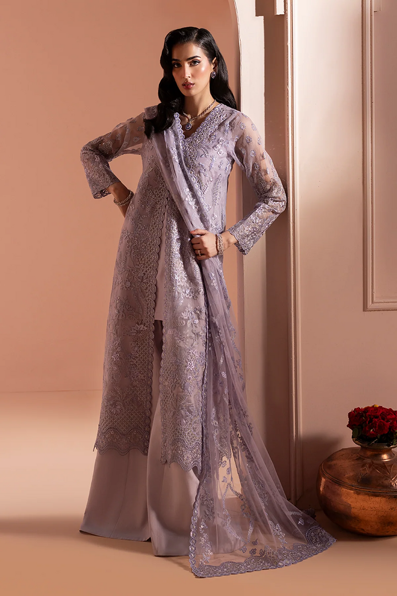 Lavender Mist - Murrawat Luxury Chiffon - Lavish
