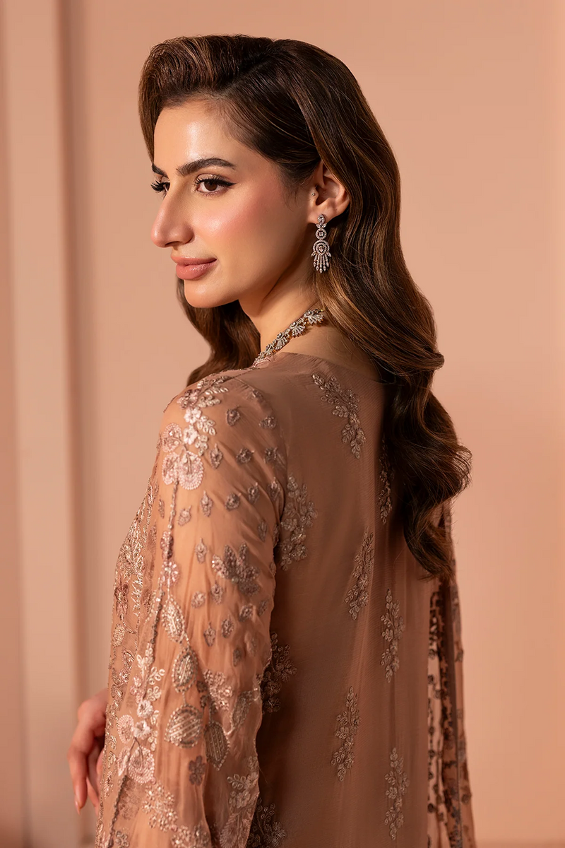 Rosy Nectar - Murrawat Luxury Chiffon - Lavish