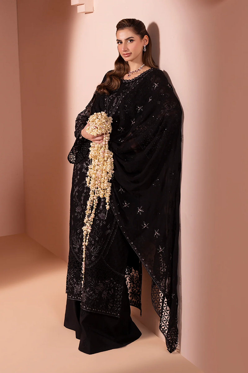 Midnight Luxe - Murrawat Luxury Chiffon - Lavish