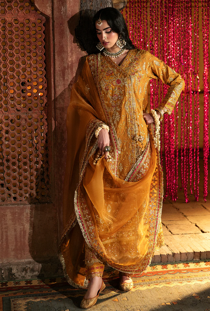 Kaya - Singhar Premium Silk Unstitched - Saad Shaikh