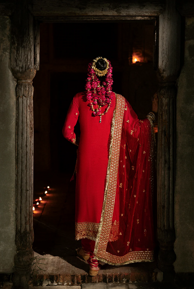 Pashma - Singhar Premium Silk Unstitched - Saad Shaikh