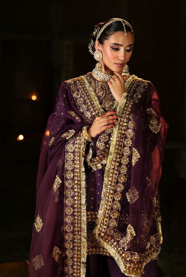 Arjumaand - Singhar Premium Silk Unstitched - Saad Shaikh