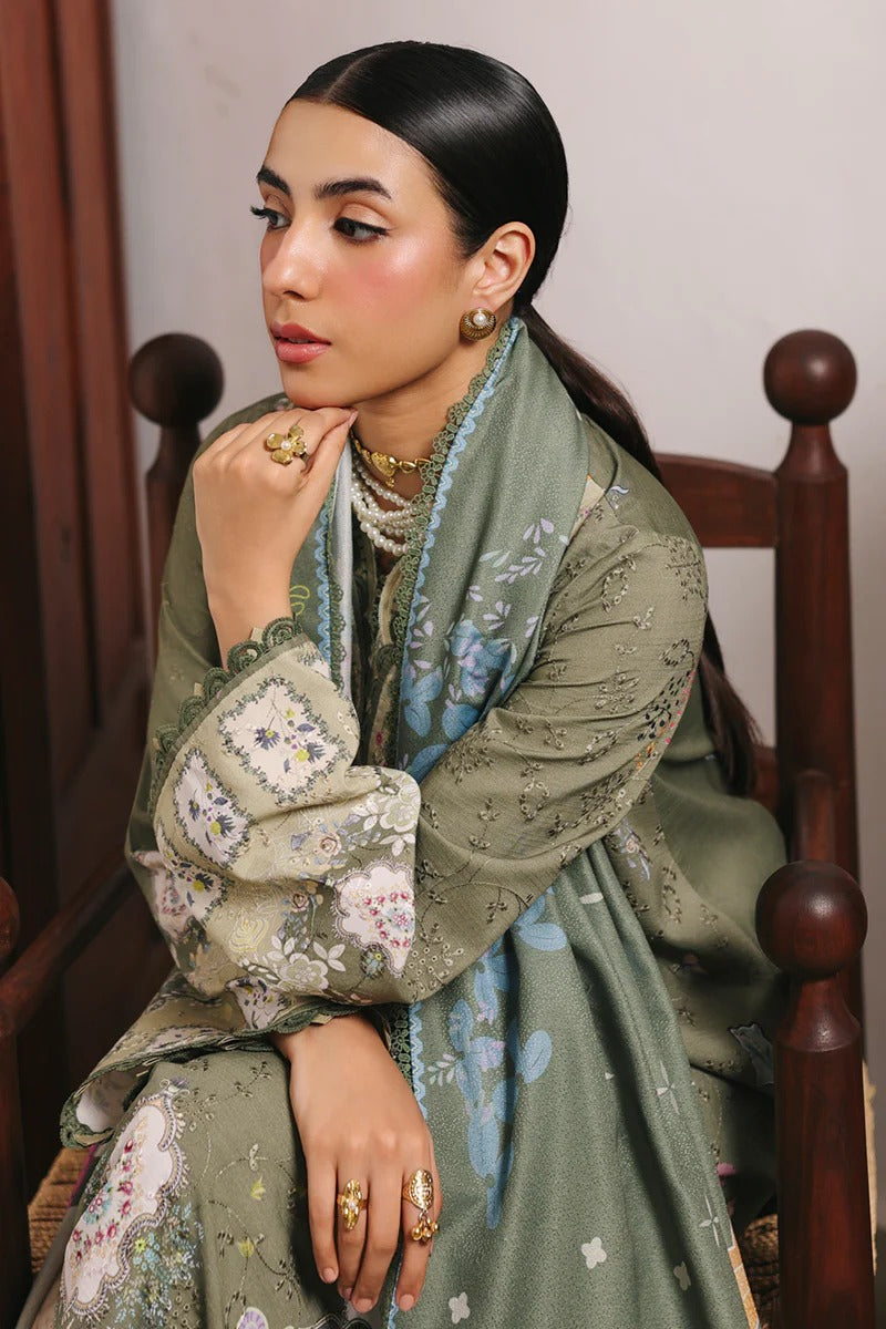 09A Khanza - Q Prints Winter - Qalamkar