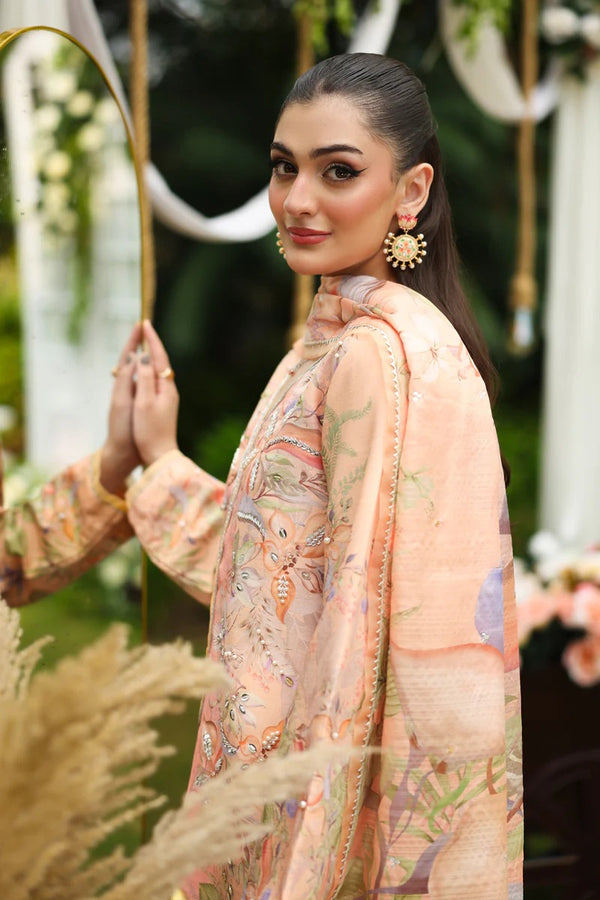 Soha - Luxury Silk Printed - Rang Rasiya