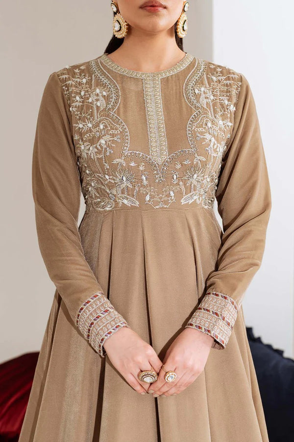 NW 108 - Maya Velvet Unstitched - Nureh