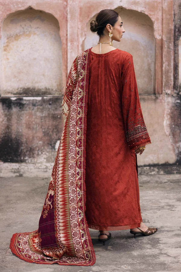NW-105 - Maya Linen Unstitched - Nureh