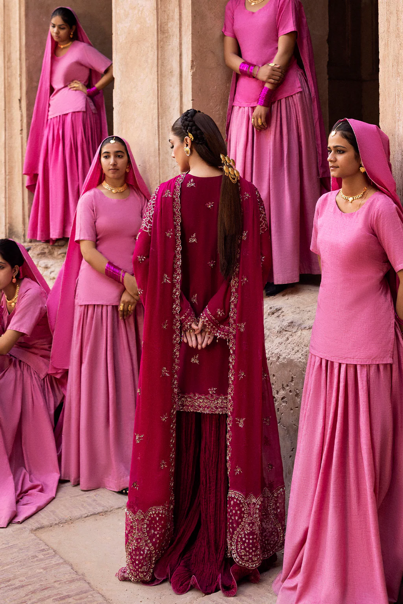 Kasyra - The Empress Wedding Formals - Emaan Adeel