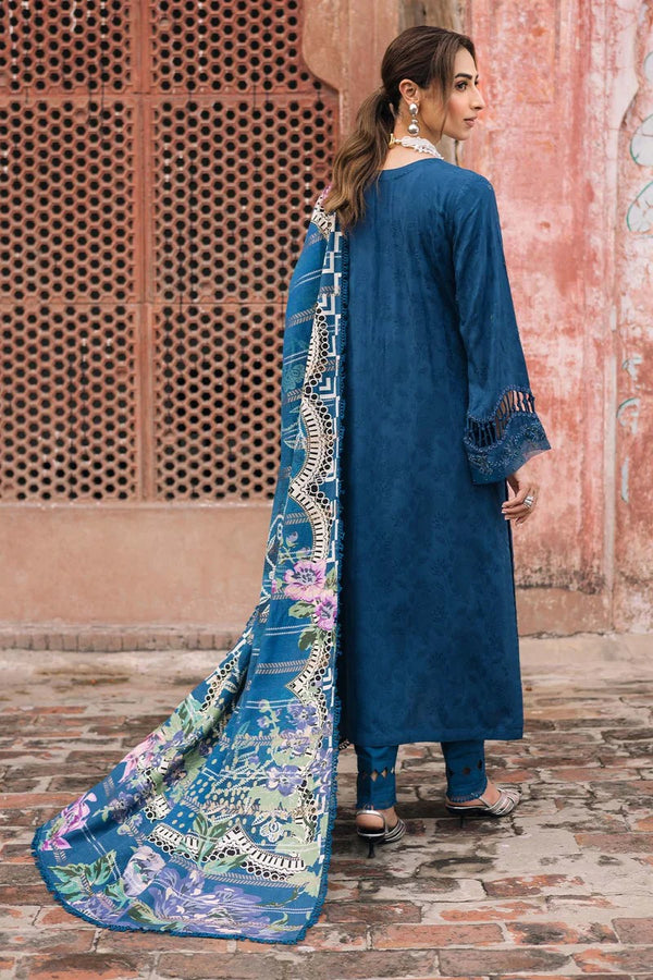 NW-102 - Maya Linen Unstitched - Nureh