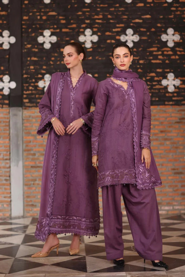 Serenity - Noor Winter Pashmina Shawls - Noor by Saadia Asad