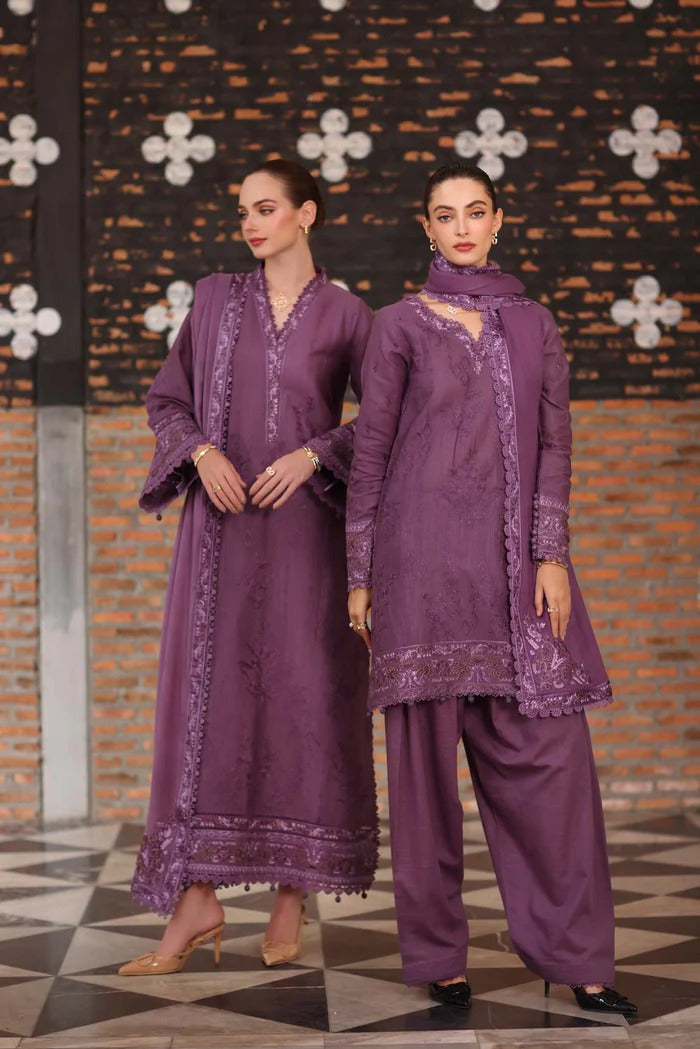 Serenity - Noor Winter Pashmina Shawls - Noor by Saadia Asad