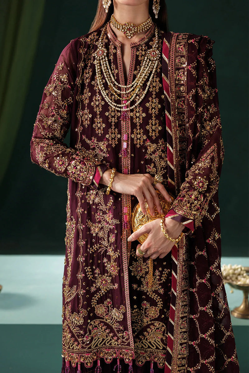 D 06 - Panache Luxury Chiffon'25 - Saad Shaikh