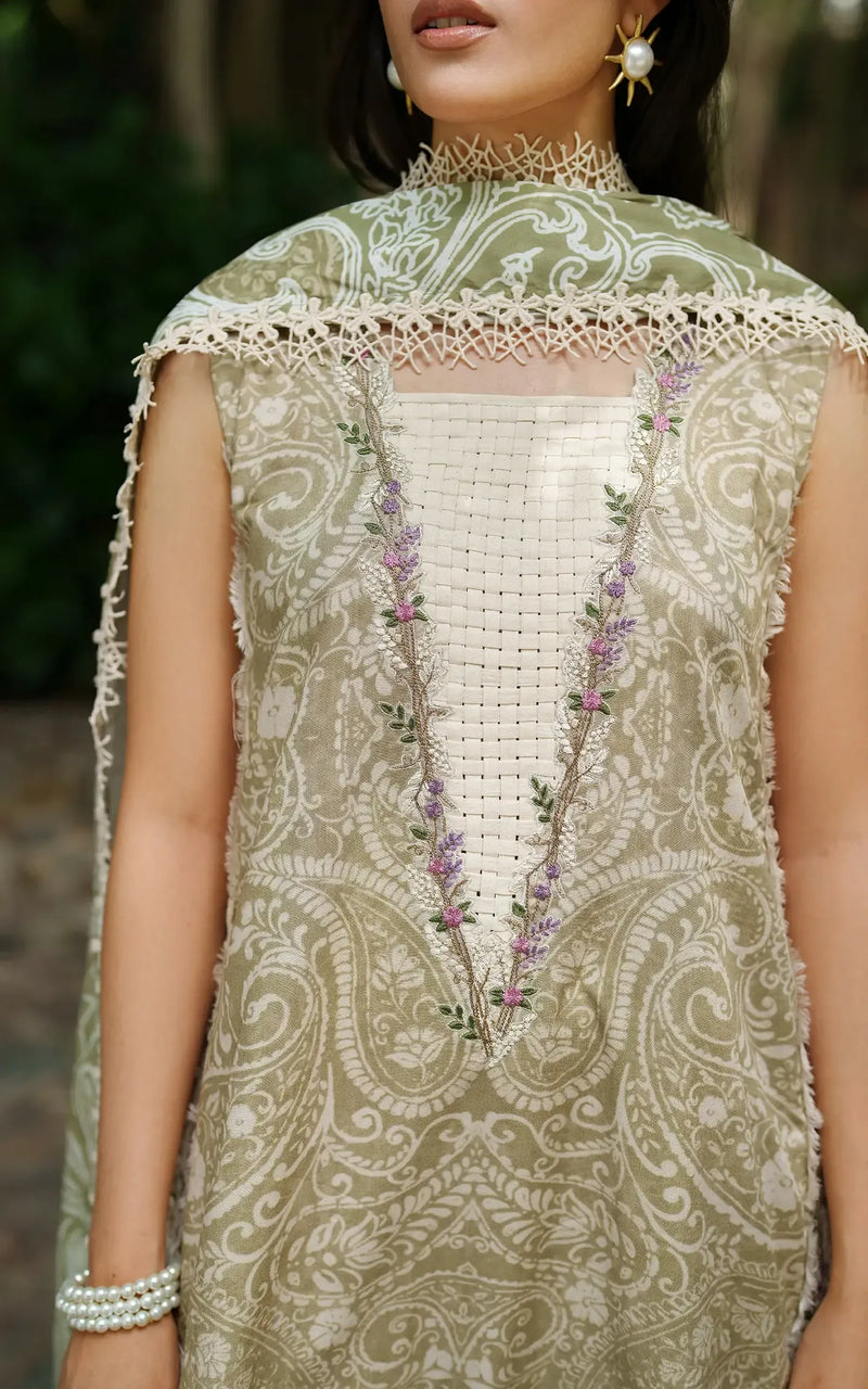 Frozen Dew - Meraki Winter Unstitched - Asifa & Nabeel