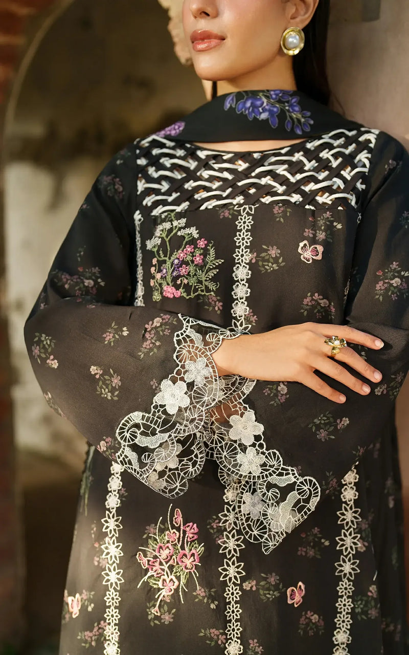 Winter Thyme - Meraki Winter Unstitched - Asifa & Nabeel