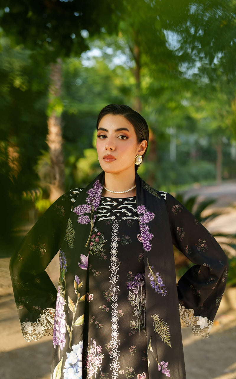 Winter Thyme - Meraki Winter Unstitched - Asifa & Nabeel