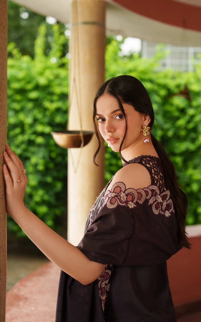 Siera-09 - Pashmina Luxe Unstitched - Asifa & Nabeel