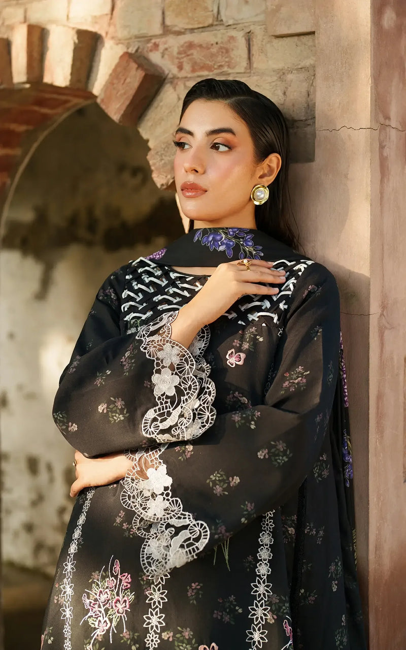 Winter Thyme - Meraki Winter Unstitched - Asifa & Nabeel